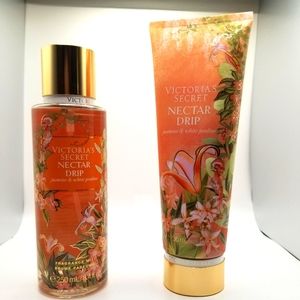 Victoria secret body spray and matching lotion